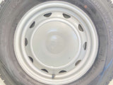 ダンロップ ウィンターマックス SV01 145/80R12 80/78 LT /　 キャロウィン 3.5J+ 100/114.3-4穴 4本