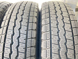 ダンロップ ウィンターマックス SV01 145/80R12 80/78 LT /　 キャロウィン 3.5J+ 100/114.3-4穴 4本