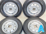 ダンロップ ウィンターマックス SV01 145/80R12 80/78 LT /　  3.5J+ 100-4穴 4本