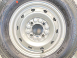 ダンロップ ウィンターマックス SV01 145/80R12 80/78 LT /　  3.5J+ 100-4穴 4本