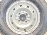 ダンロップ ウィンターマックス SV01 145/80R12 80/78 LT /　  3.5J+ 100-4穴 4本