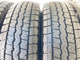 ダンロップ ウィンターマックス SV01 145/80R12 80/78 LT /　  3.5J+ 100-4穴 4本