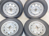 ブリヂストン W300 145/80R12 80/78 LT /　  3.5J+ 100-4穴 4本