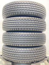 ブリヂストン W300 145/80R12 80/78 LT /　  3.5J+ 100-4穴 4本