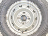 ブリヂストン W300 145/80R12 80/78 LT /　  3.5J+ 100-4穴 4本