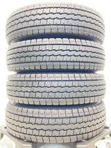 ダンロップ ウィンターマックス SV01 145/80R12 80/78 LT /　  3.5J+ 100-4穴 4本