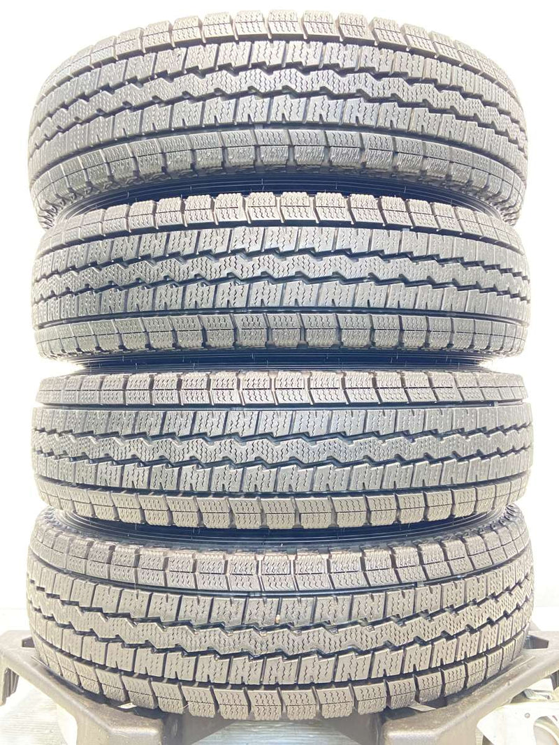 ダンロップ ウィンターマックス SV01 145/80R12 80/78 LT / 3.5J+ 100-4穴 4本