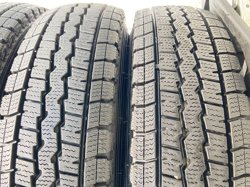 ダンロップ ウィンターマックス SV01 145/80R12 80/78 LT / 3.5J+ 100-4穴 4本
