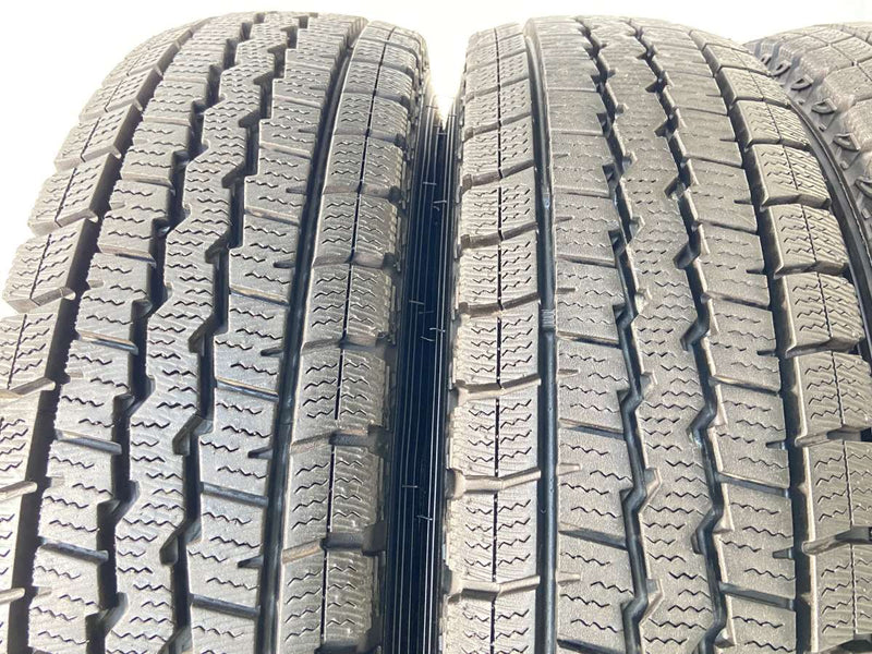 ダンロップ ウィンターマックス SV01 145/80R12 80/78 LT / 3.5J+ 100-4穴 4本