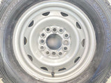 ダンロップ ウィンターマックス SV01 145R12 6PR /　 マルチ 3.5J+ 100/110/114.3-4穴 4本