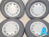 ダンロップ ウィンターマックス SV01 145/80R12 80/78 LT /　 キャロウィン 4.0J+ 100/114.3-4穴 4本