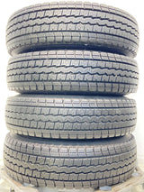 ダンロップ ウィンターマックス SV01 145/80R12 80/78 LT /　 キャロウィン 4.0J+ 100/114.3-4穴 4本