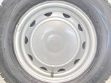ダンロップ ウィンターマックス SV01 145/80R12 80/78 LT /　 キャロウィン 4.0J+ 100/114.3-4穴 4本