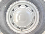 ダンロップ ウィンターマックス SV01 145/80R12 80/78 LT /　 キャロウィン 4.0J+ 100/114.3-4穴 4本