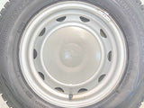 ダンロップ ウィンターマックス SV01 145/80R12 80/78 LT /　 キャロウィン 4.0J+ 100/114.3-4穴 4本