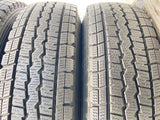 ダンロップ ウィンターマックス SV01 145/80R12 80/78 LT /　 キャロウィン 4.0J+ 100/114.3-4穴 4本