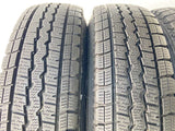 ダンロップ ウィンターマックス SV01 145/80R12 80/78 LT /　 キャロウィン 4.0J+ 100/114.3-4穴 4本
