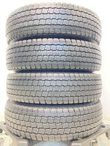 グッドイヤー アイスナビ カーゴ 145/80R12 80/78LT /　 キャロウィン 3.5J+ 100-4穴 4本