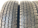 グッドイヤー アイスナビ カーゴ 145/80R12 80/78LT /　 キャロウィン 3.5J+ 100-4穴 4本