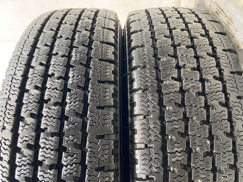トーヨータイヤ デルベックス935 145/80R12 80/78 LT 2本