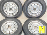 ダンロップ ウィンターマックス SV01 145/80R12 80/78LT /　  3.5J+ 100-4穴 4本