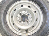 ダンロップ ウィンターマックス SV01 145/80R12 80/78LT /　  3.5J+ 100-4穴 4本