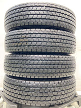 ヨコハマ アイスガード iG91 145/80R12 80/78 LT /　 キャロウィン 3.5J+ 100-4穴 4本