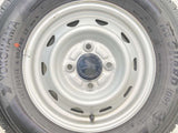 ヨコハマ アイスガード iG91 145/80R12 80/78 LT /　 キャロウィン 3.5J+ 100-4穴 4本