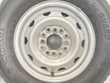 ヨコハマ アイスガード iG91 145/80R12 80/78 LT /　 マルチ 4.0J+ 100/110/114.3-4穴 4本