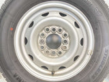 ヨコハマ アイスガード iG91 145/80R12 80/78 LT /　 マルチ 4.0J+ 100/110/114.3-4穴 4本