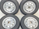 ダンロップ ウィンターマックス SV01 145/80R12 80/78 LT /　  3.5J+ 100-4穴 4本