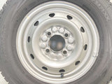 ダンロップ ウィンターマックス SV01 145/80R12 80/78 LT /　  3.5J+ 100-4穴 4本