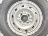 ダンロップ ウィンターマックス SV01 145/80R12 80/78 LT /　  3.5J+ 100-4穴 4本
