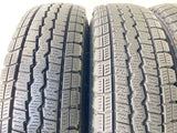ダンロップ ウィンターマックス SV01 145/80R12 80/78 LT /　  3.5J+ 100-4穴 4本