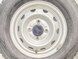 ダンロップ ウィンターマックス SV01 145R12 6PR /　 キャロウィン 3.5J+ 100-4穴 4本