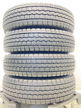 ダンロップ ウィンターマックス SV01 145R12 6PR /　  3.5J+ 100-4穴 4本