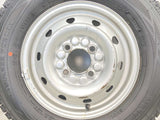 ダンロップ ウィンターマックス SV01 145R12 6PR /　  3.5J+ 100-4穴 4本