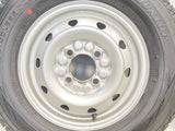 ダンロップ ウィンターマックス SV01 145R12 6PR /　  3.5J+ 100-4穴 4本