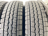 ダンロップ ウィンターマックス SV01 145R12 6PR /　  3.5J+ 100-4穴 4本