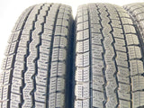 ダンロップ ウィンターマックス SV01 145R12 6PR /　  3.5J+ 100-4穴 4本
