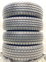 ダンロップ ウィンターマックス SV01 145/80R12 80/78 LT /　  3.5J+ 100-4穴 4本