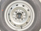 ダンロップ ウィンターマックス SV01 145/80R12 80/78 LT /　  3.5J+ 100-4穴 4本