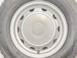 ダンロップ ウィンターマックス SV01 145R12 6PR /　 キャロウィン 4.0J+ 100/110/114.3-4穴 4本
