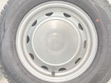 ダンロップ ウィンターマックス SV01 145R12 6PR /　 キャロウィン 4.0J+ 100/110/114.3-4穴 4本