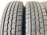 ダンロップ ウィンターマックス SV01 145R12 6PR /　 キャロウィン 4.0J+ 100/110/114.3-4穴 4本
