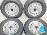 ダンロップ ウィンターマックス SV01 145R12 6PR /　 JECT T3 3.5J+ 100-4穴 4本