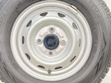 ダンロップ ウィンターマックス SV01 145R12 6PR /　 JECT T3 3.5J+ 100-4穴 4本