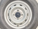ダンロップ ウィンターマックス SV01 145R12 6PR /　 JECT T3 3.5J+ 100-4穴 4本