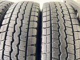 ダンロップ ウィンターマックス SV01 145R12 6PR /　 JECT T3 3.5J+ 100-4穴 4本