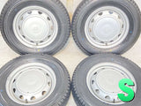 ブリヂストン W300 145/80R12 80/78 LT /　 JECT WD 3.5J+ 100/110/114.3-4穴 4本